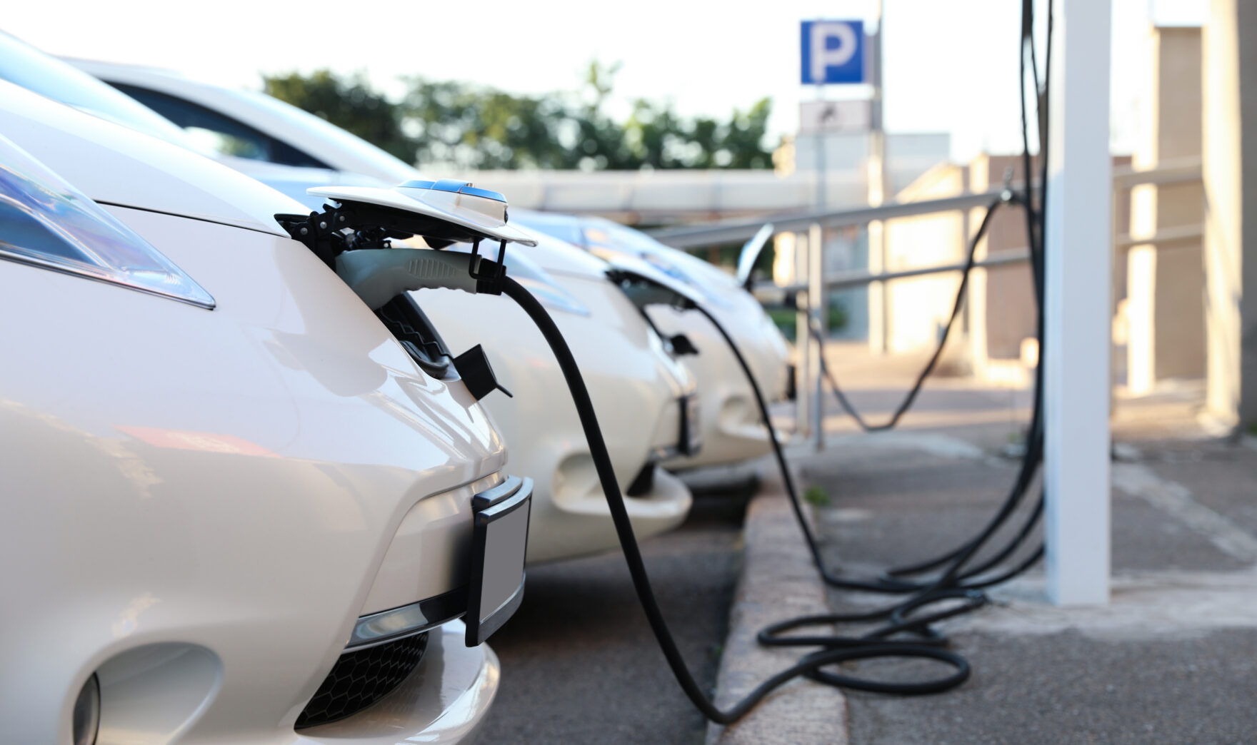Charging Forward: Electric Vehicles